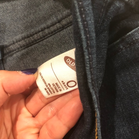 The Flirt (old navy) jeans size 0 - Picture 2 of 4